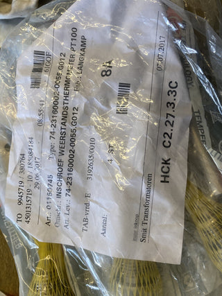 74-WTH Series Temperature Sensor Temperaturfühler neu6