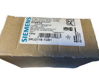 Siemens SIRIUS Überlastrelais 3RU2116-1GB1 – NEU & OVP1