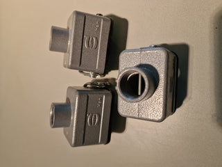 3x HARTING Fabrique en RFA Han#73
