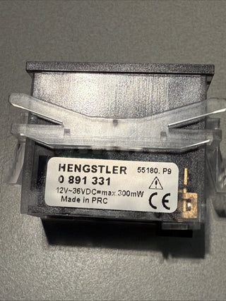 Hengstler 0891331 Betriebsstundenzähler – Typ 891 – 12-36V DC5