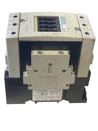 Siemens SIRIUS Leistungsschütz 3RT1045-1AF00 | Baugröße S3 | 110V AC | Gebraucht0
