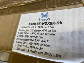 IMAGO CABLES-HDX8K-9K (Set) NEU1