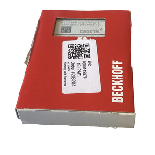 Beckhoff EL3052 EtherCAT Klemme 2-Kanal Analog Eingang 4-20mA - NEU & OVP