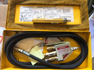 6685-00-124-4336 Gebrauchte Reifen-Inflator-Montage 2 Messgeräte Milton M85352/10