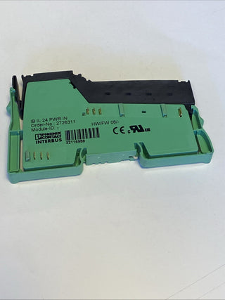 Phoenix Contact 2726311 IB IL 24 PWR IN Inline 24V Einspeisung Systemmodul geb1