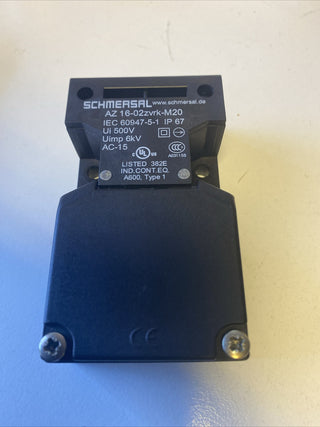 Schmersal AZ16-02ZVRK-M20 Sicherheitsschalter 2Ö RS 625-0330 – Gebraucht0