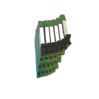 6x Phoenix Contact PLC-BSP-24DC/21 Relaissockel 29672196