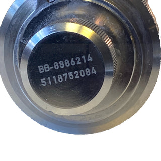 Satorius stedim Blindstopfen 25 mm für G 1 ¼“ (Ingoldstutzen), Standardlänge 526