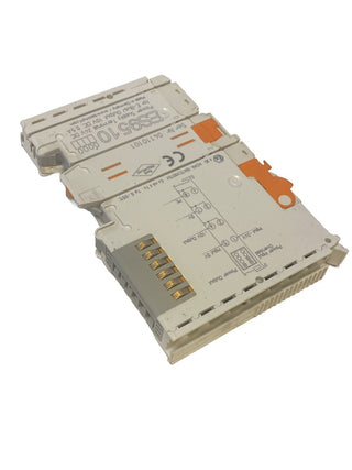BECKHOFF EL9510 Netzteilklemme 10V DC 0,5A I/O EtherCAT SPS Modul GEBRAUCHT2
