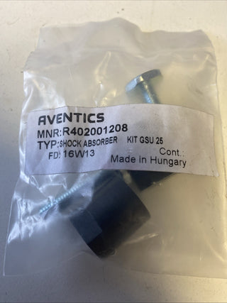 AVENTICS R402001208 Stoßdämpfer-Kit für GSU-25 | NEU & OVP | Endanschlag-Einstel1