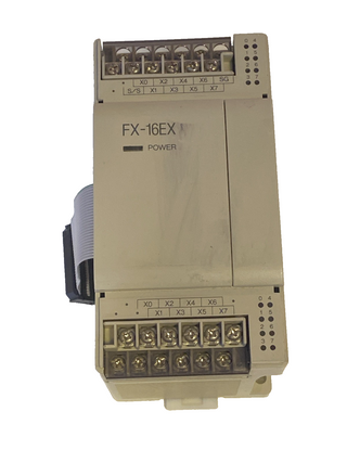 Mitsubishi Melsec FX-16EX-ES | 16-Kanal SPS Eingangsmodul | Gepflegt1