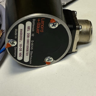 Lenord + Bauer GEL 208-VN01000B733 H400202 10-35VDC Drehgeber0