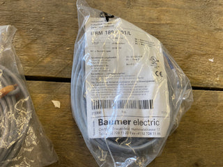 Baumer IFRM 08P1701/L Induktiver Näherungsschalter M8 – 2mm – PNP NO – NEU1