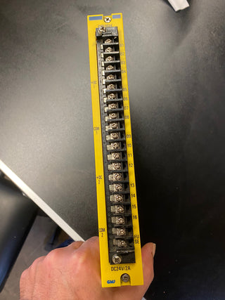 Fanuc GMF Robotics output module OD16H A03B-0801-C4492