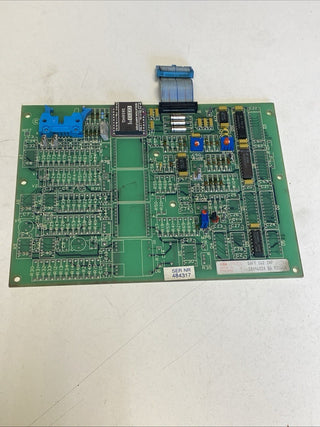 ABB Saft 162 INP 58096024 Analog Input Board / Allen-Bradley 503596 - Gebraucht