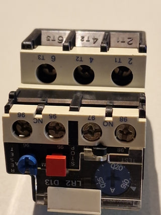 Telemecanique LR2 D13 02 Thermisches Überlastrelais 0,16 - 0,25A | Gebraucht1