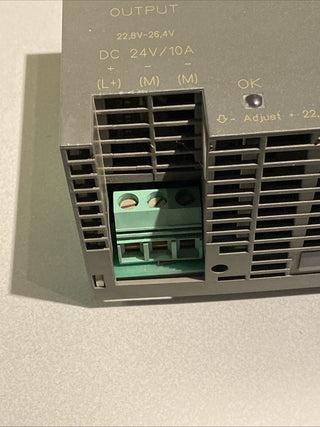 Siemens 6EP1434-2BA00 Sitop Power 10 Netzteil 24V DC 10A GETESTET TOP6