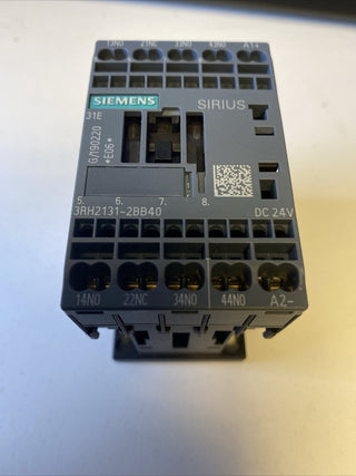 Siemens SIRIUS Hilfsschütz 3RH2131-2BB40 | S00 | 24V DC | NEU1