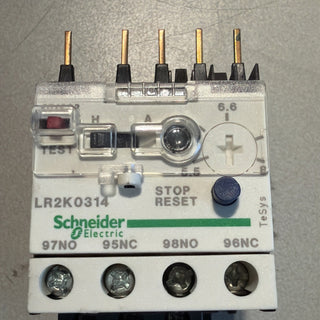 Schneider Electric LR2K0314 Motorschutzrelais – GEBRAUCHT5