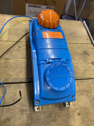 Palazzoli 400126 ULYSSE Wandsteckdose 16A 230V IP67 – Verriegelt & Abgesichert3
