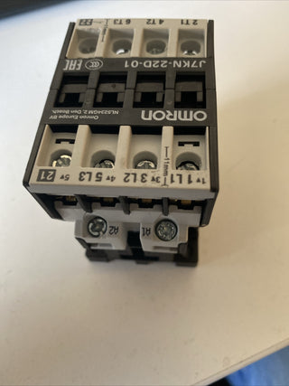 Omron J7KN-22D-01 Leistungsschütz / Motorschütz – NEU (Sonstige)5