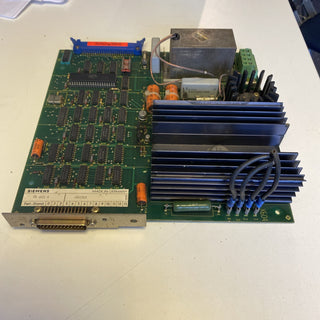 Siemens Simatic Anpassung MS601-A3