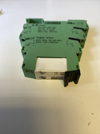 1x Phoenix Contact PLC-BSC- 12DC/21HC Relaissockel 14mm 2967769 High Current GEB3