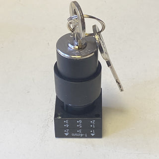 Siemens 3SB3000-4LD11 Schlüsselschalter0