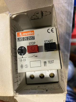 Lovato Electric 11LMS252V5T Manueller Motorstarter 25A neu1