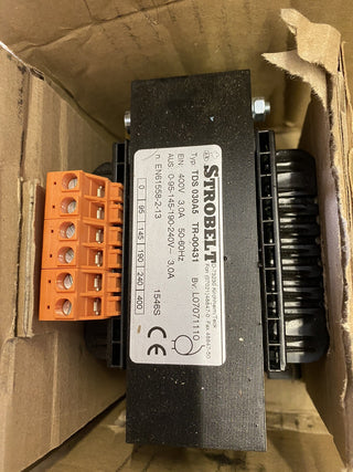 TDS 030A5, Transformator 3A, 400V, IP00, 5 steps, set of 2 pcs.4
