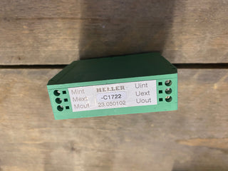 Heller 23.050102 SPS Steuergerät PLC Control Unit Typ 3D-4 | Gebraucht0