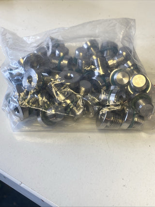 40x SIEMENS A9B10060995 Verschlussstopfen 1/4" DIN 2353 Windkraft Ersatzteil - N4