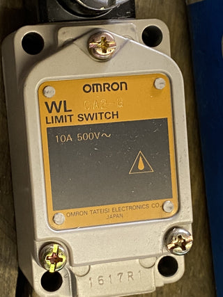 Omron WL-CA2-G Positionsschalter / Endschalter neu1