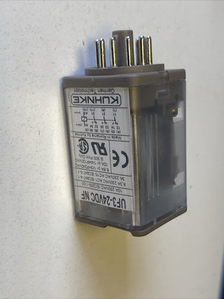 Kuhnke UF3-24VDC NF Steckrelais | Universalrelais 3 Wechsler 10A | NEU & OVP6
