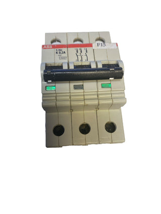 ABB S283-K0,2A MCB S280 3P K0.2A 480VAC RT0