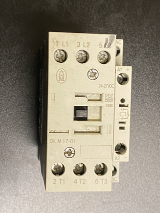Moeller / Eaton Leistungsschütz DIL M17-10 (DILM17-10) – 230V Spule – Gebraucht1