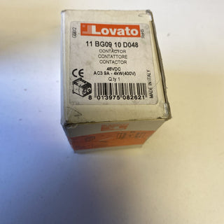 Lovato 11BG0910D048 Minischütz / Kleinschütz – 48V DC – NEU & OVP3