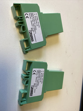 3x Phoenix Contact 2954222 Halbleiterrelais EMG 17-OV-12DC/240AC/3 | Gebraucht &0