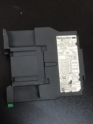 Schneider LC1E09 Kontaktor LC1E0910CC5N 36V AC Schütz 9A geb1