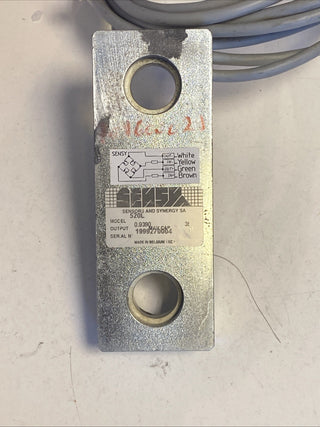 SENSY 5200L Zugkraftaufnehmer Wägezelle Lastmessbolzen Load Cell – Gebraucht2