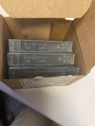 3X Siemens Simatic S7 Modul (6ES7132-4BD00-0AA0)3