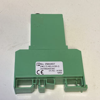 PHOENIX CONTACT EMG 22-REL/KSR-G 24/TRN24/SO62 Relaisbaustein 2 Schließer GEB1