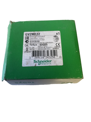 Schneider Electric TeSys GV2ME22 Motorschutzschalter – NEU & OVP1