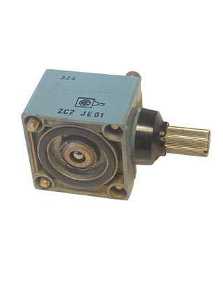 Telemecanique ZC2JE01 Antriebskopf Kopf m. Drehachse für Positionsschalter NEU5