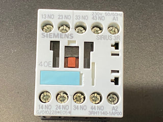 Siemens SIRIUS 3RH1140-1AP00 Hilfsschütz 4S 230V AC S00 | Gebraucht0