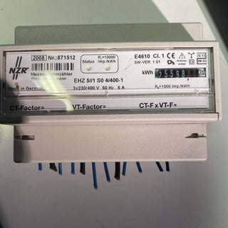 Elektronischer Haushaltszähler eHZ (5/60A) – Gebraucht & Funktionsfähig1