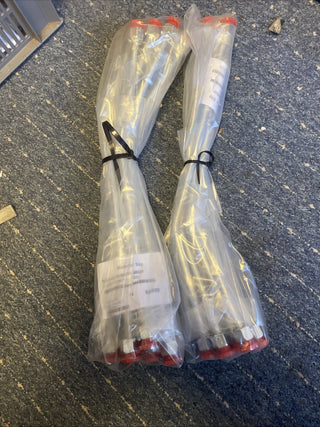 15x Parker SIEA9B10096291-98020 Hydraulikschlauch Polyflex Hose Assembly – NEU4