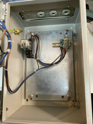 1x Schaltschrank Schaltkasten mit Inhalt Steuerungskasten Stromkasten GEBRAUCHT4