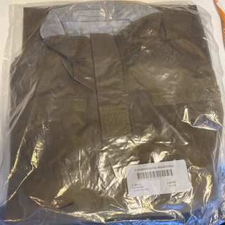 US Military FR Fuel Handler Coverall Overall Fliegerkombi Coyote NEU S / M