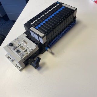 Festo Ventilinsel CPX-Serie: CPX-GE-EV-S + CPX-GPCPA-14 + 13x CPA14-EV1 Baugrupp10